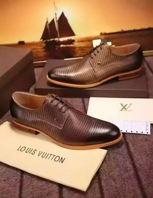 LV Business Men Shoes--086